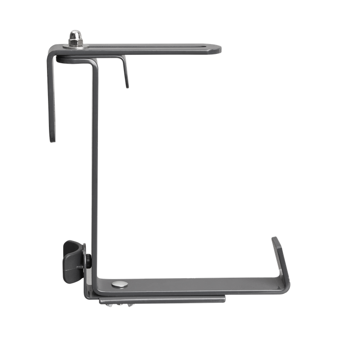 noa crochets balcon métal universel living noir